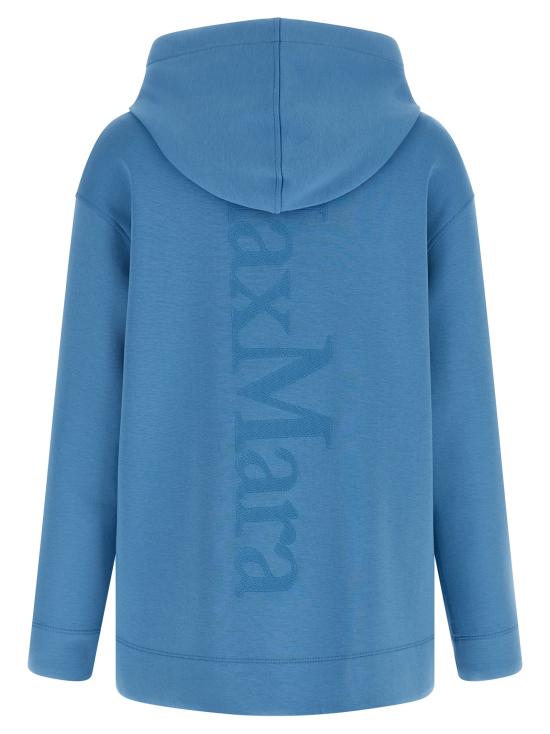 26SS 에스막스마라 후드 티셔츠 2619921013600004 Light Blue - 'S MAX MARA