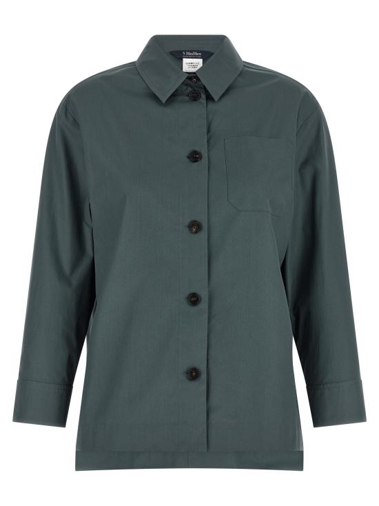 26SS 에스막스마라 셔츠 2619111083600017 Gray