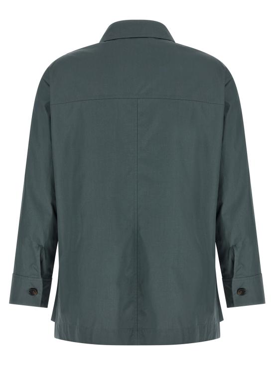 26SS 에스막스마라 셔츠 2619111083600017 Gray - 'S MAX MARA