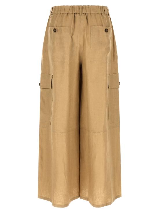 26SS 위켄드막스마라 팔라초 팬츠 2615131033600001 Beige - WEEKEND MAX MARA