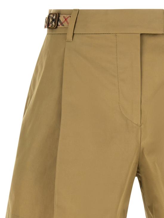 26SS 버버리 숏팬츠 8126490SPARROWBEIGE Beige - BURBERRY