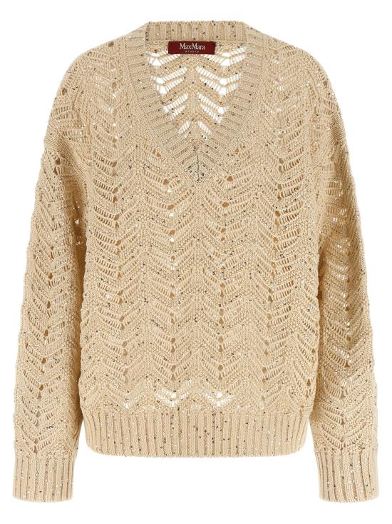 26SS 막스마라 스튜디오 스웨터 2616361032600002 Beige