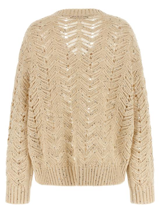 26SS 막스마라 스튜디오 스웨터 2616361032600002 Beige - MAX MARA STUDIO
