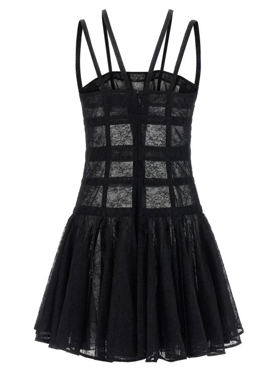 26SS 지오바니 베딘 숏 원피스 GBSS26514NERO Black - GIOVANNI BEDIN