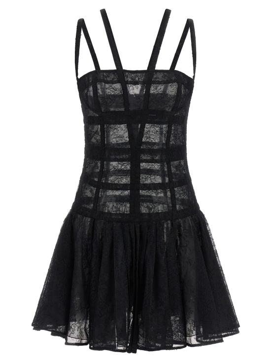 26SS 지오바니 베딘 숏 원피스 GBSS26514NERO Black