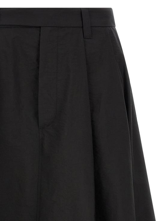 26SS 브루넬로 쿠치넬리 롱 스커트 M0F79G3951C101 Black - BRUNELLO CUCINELLI