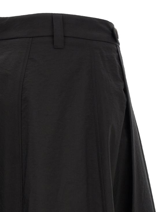 26SS 브루넬로 쿠치넬리 롱 스커트 M0F79G3951C101 Black - BRUNELLO CUCINELLI