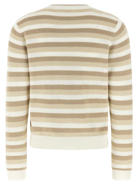 26SS 브루넬로 쿠치넬리 스웨터 M19271030CEI62 Beige - BRUNELLO CUCINELLI
