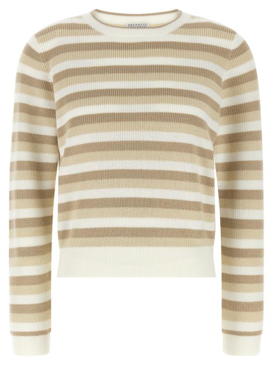 26SS 브루넬로 쿠치넬리 스웨터 M19271030CEI62 Beige