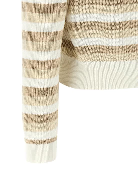 26SS 브루넬로 쿠치넬리 스웨터 M19271030CEI62 Beige - BRUNELLO CUCINELLI