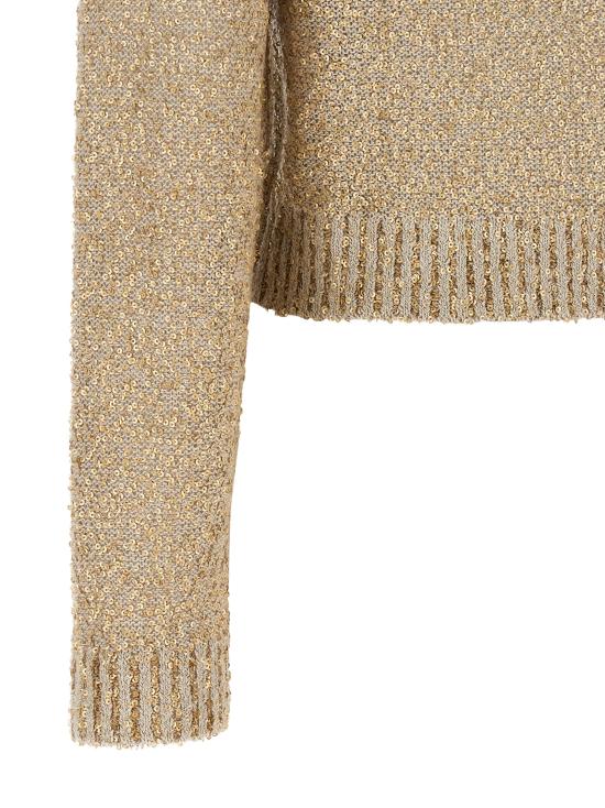 26SS 브루넬로 쿠치넬리 스웨터 MJC547000C9732 Gold - BRUNELLO CUCINELLI