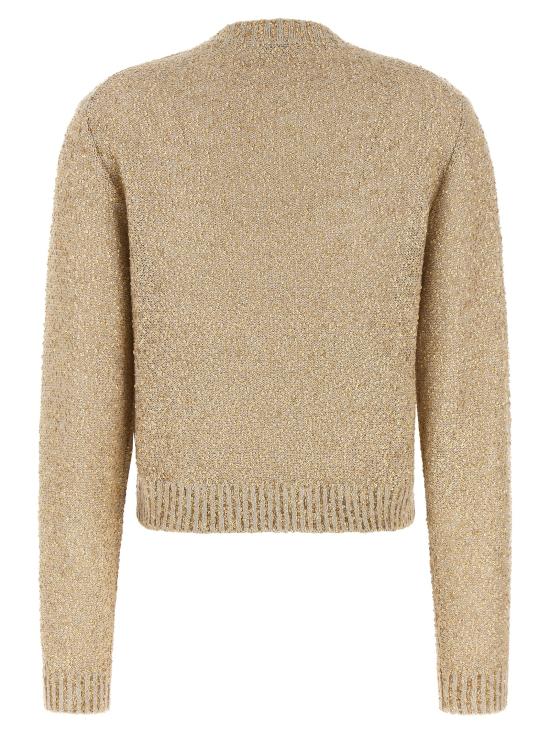 26SS 브루넬로 쿠치넬리 스웨터 MJC547000C9732 Gold - BRUNELLO CUCINELLI