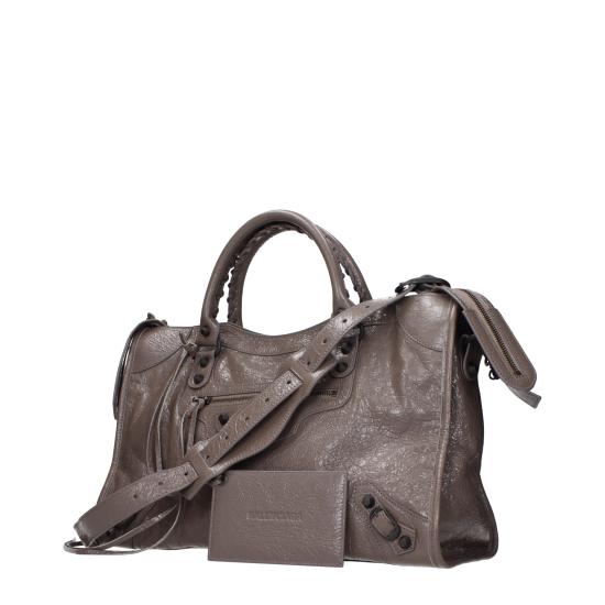  발렌시아가 르 시티 백 8657602ACFH5848 - BALENCIAGA