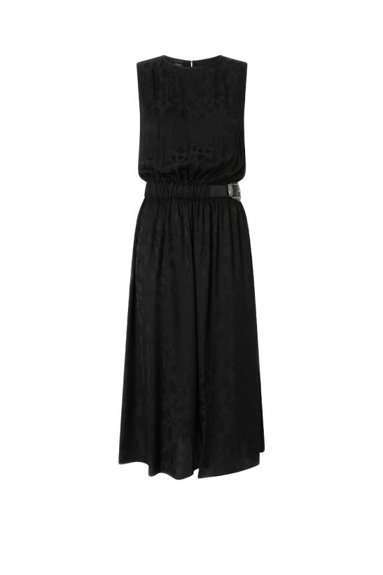 26SS 핑코 원피스 106801A3ANZ99 Black