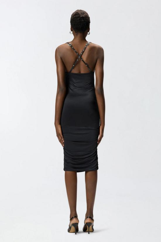 26SS 핑코 롱 원피스 106953A3C1Z99 Black - PINKO