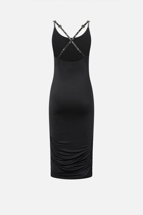 26SS 핑코 롱 원피스 106953A3C1Z99 Black - PINKO
