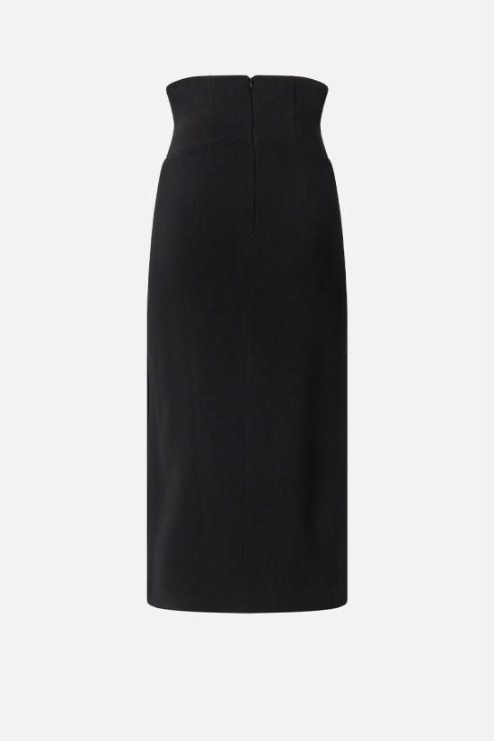 26SS 핑코 롱 스커트 106485A2Q2Z99 Black - PINKO
