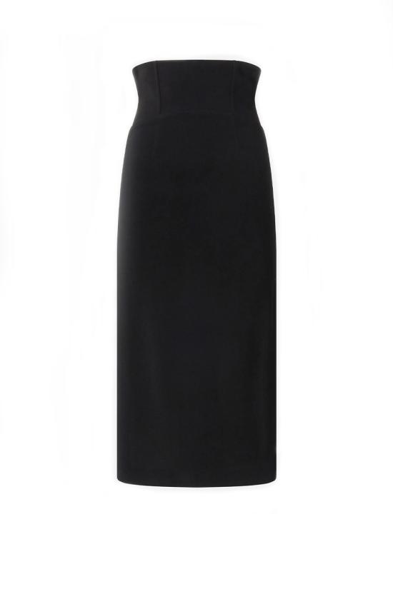 26SS 핑코 롱 스커트 106485A2Q2Z99 Black