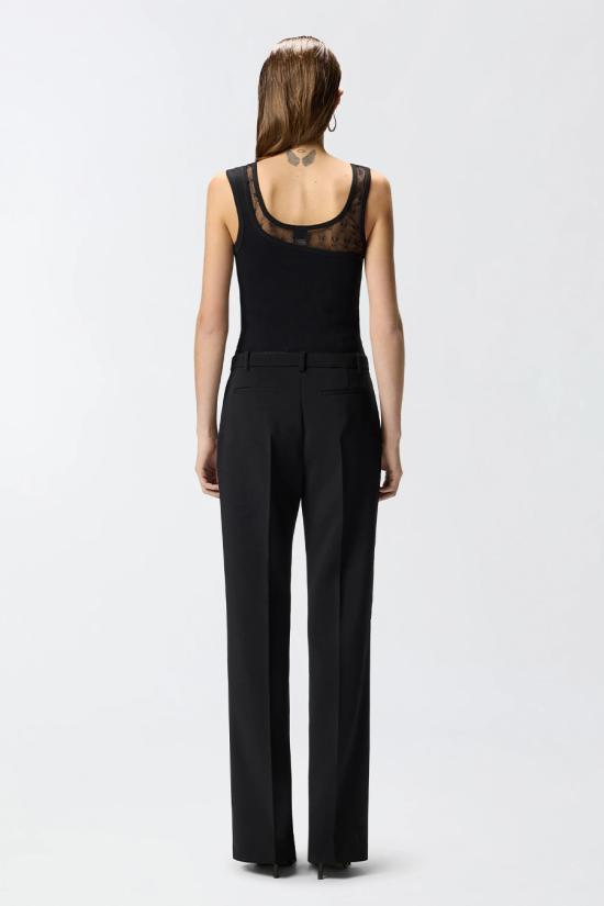26SS 핑코 긴팔 티셔츠 106461A362Z99 Black - PINKO