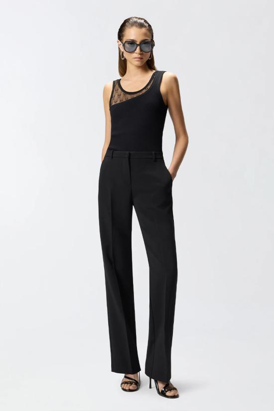 26SS 핑코 긴팔 티셔츠 106461A362Z99 Black - PINKO