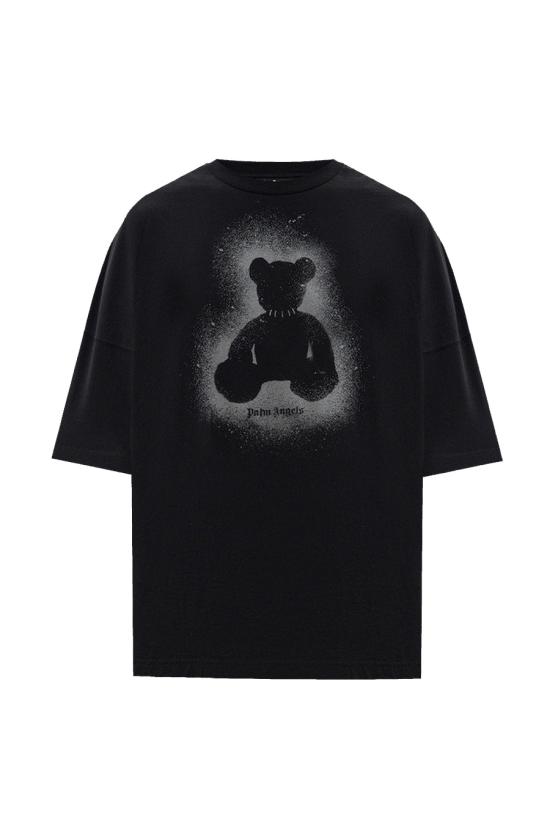 26SS 팜앤젤스 탑 PMAA10BS26JER002 Black