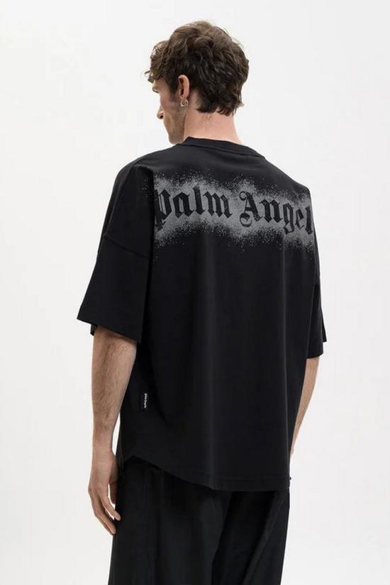 26SS 팜앤젤스 탑 PMAA10BS26JER002 Black - PALM ANGELS