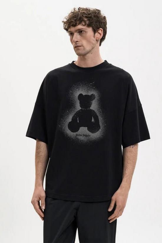 26SS 팜앤젤스 탑 PMAA10BS26JER002 Black - PALM ANGELS