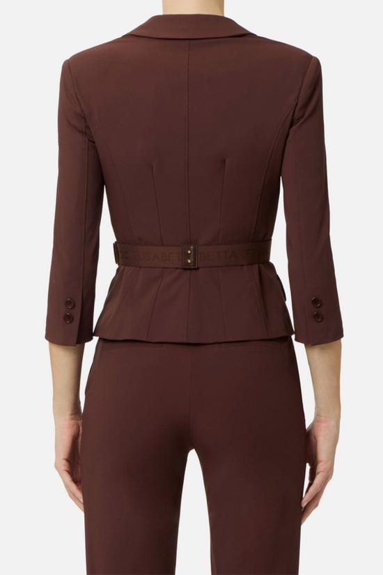 26SS 엘리자베타프랜치 수트 자켓 GI22461E2644 Brown - ELISABETTA FRANCHI
