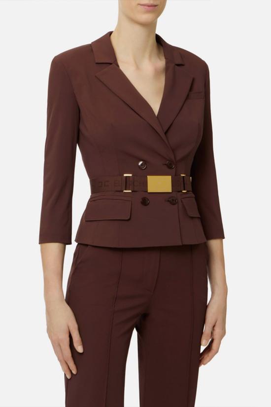 26SS 엘리자베타프랜치 수트 자켓 GI22461E2644 Brown - ELISABETTA FRANCHI