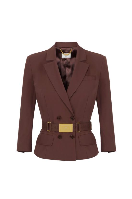 26SS 엘리자베타프랜치 수트 자켓 GI22461E2644 Brown