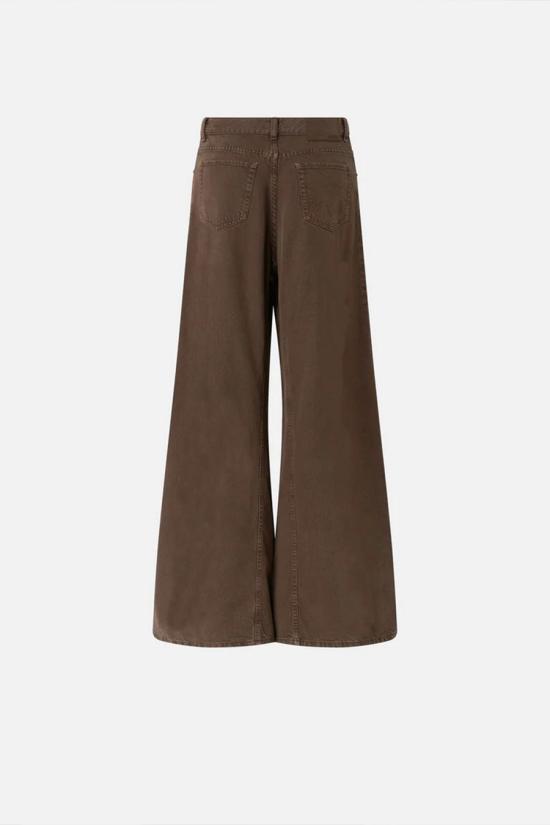 26SS 핑코 스트레이트 팬츠 106228A323M28 Brown - PINKO