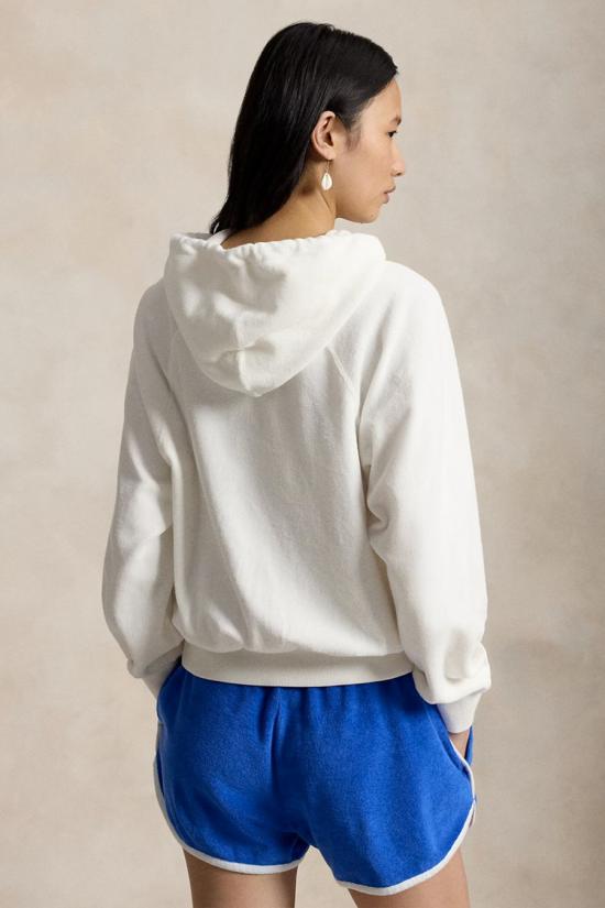 26SS 폴로 랄프로렌 후드 티셔츠 211A12745001 White - POLO RALPH LAUREN