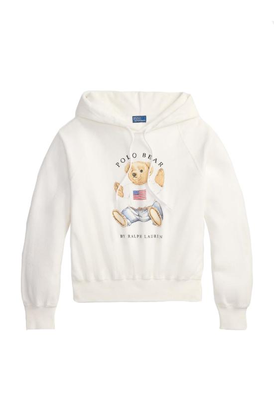 26SS 폴로 랄프로렌 후드 티셔츠 211A12745001 White
