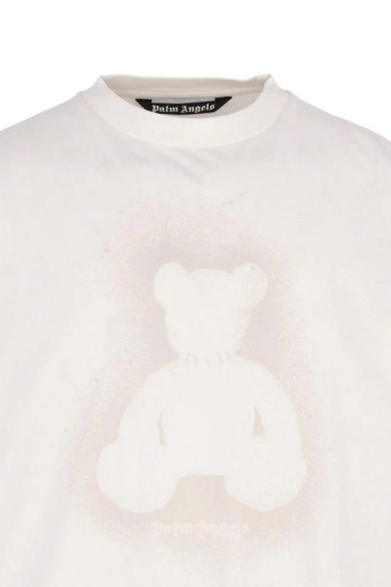 26SS 팜앤젤스 반팔 티셔츠 PMAA10BS26JER002 White - PALM ANGELS