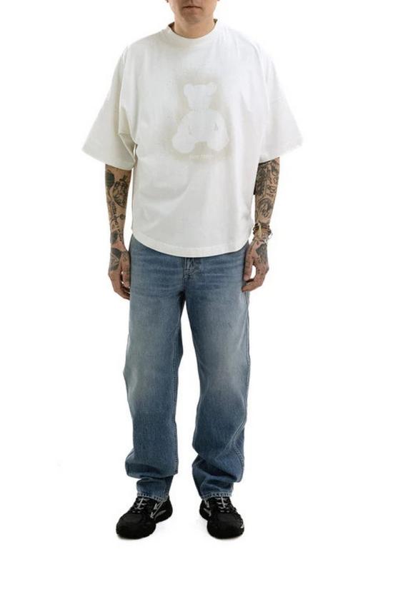 26SS 팜앤젤스 반팔 티셔츠 PMAA10BS26JER002 White - PALM ANGELS