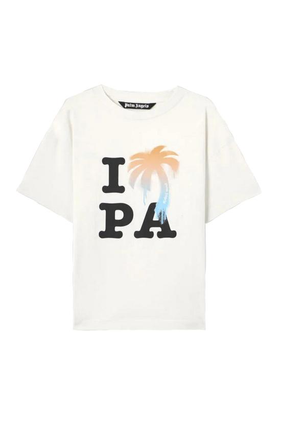 26SS 팜앤젤스 반팔 티셔츠 PMAA109S26JER007 White
