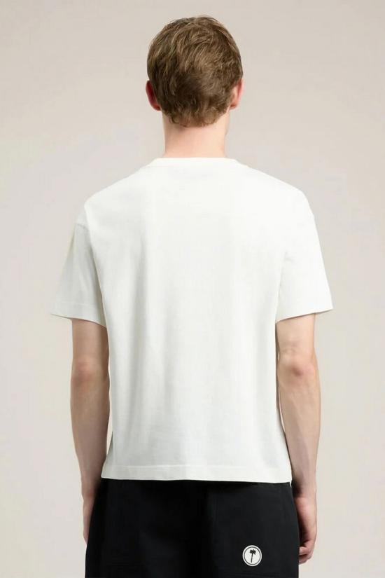26SS 팜앤젤스 반팔 티셔츠 PMAA109S26JER007 White - PALM ANGELS