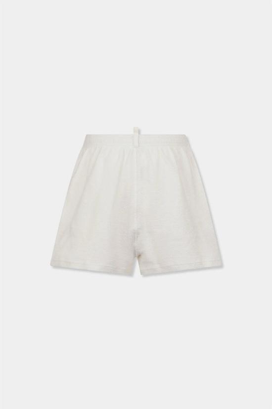 26SS 디스퀘어드2 숏팬츠 D7N1E6580100 White - DSQUARED2