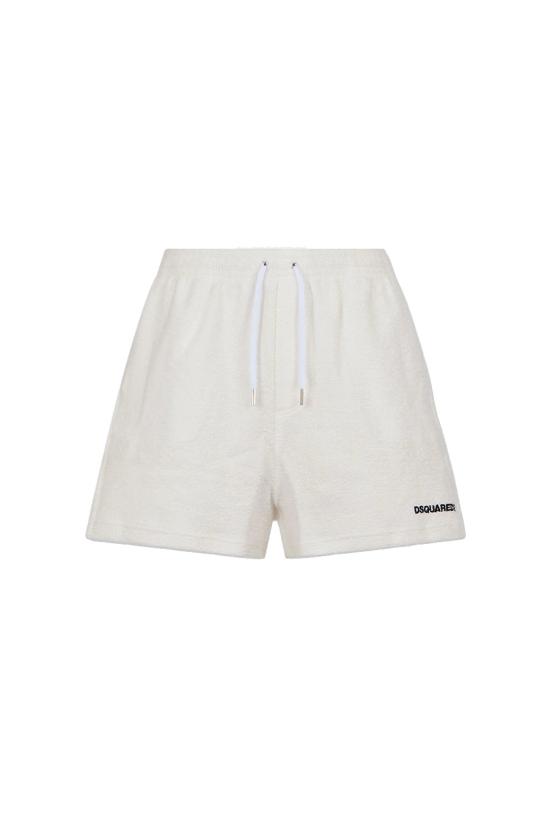26SS 디스퀘어드2 숏팬츠 D7N1E6580100 White