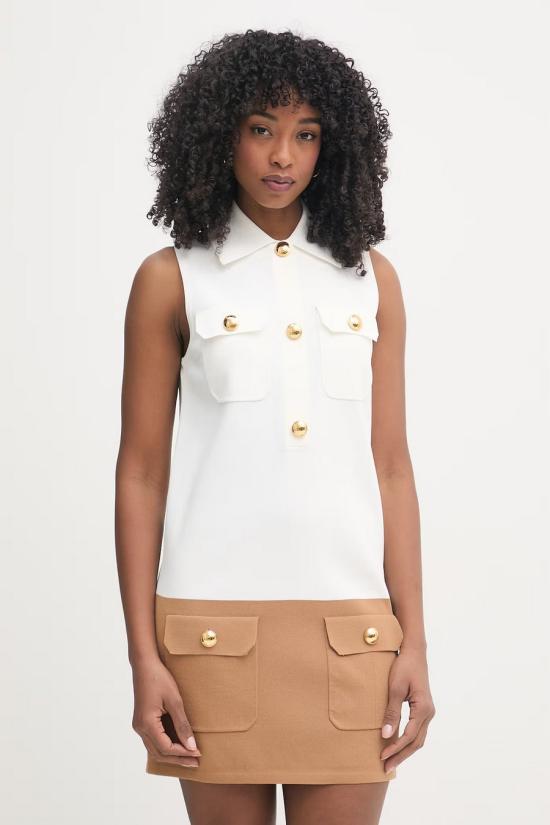 26SS 엘리자베타프랜치 미디 원피스 AM31B62E2AN9 Multicolor - ELISABETTA FRANCHI