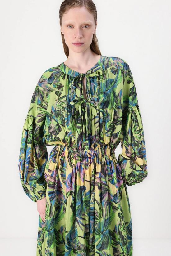 25SS 핑코 롱 원피스 104719a2ez Multicolor - PINKO