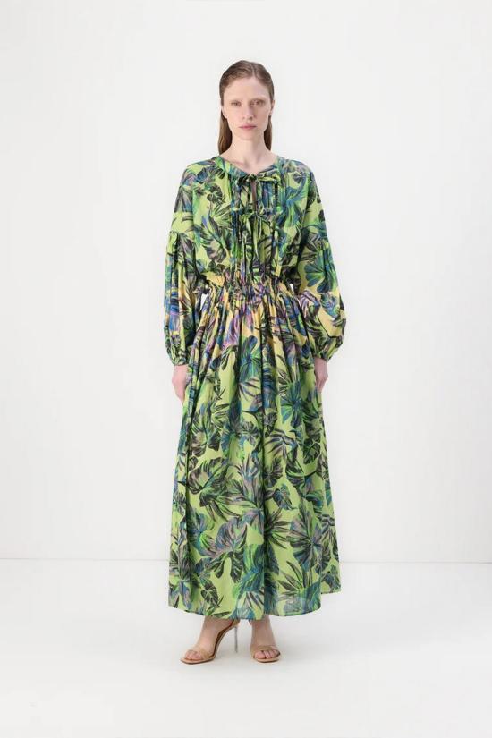 25SS 핑코 롱 원피스 104719a2ez Multicolor - PINKO