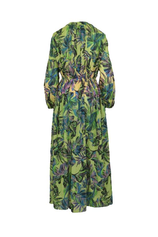 25SS 핑코 롱 원피스 104719a2ez Multicolor - PINKO