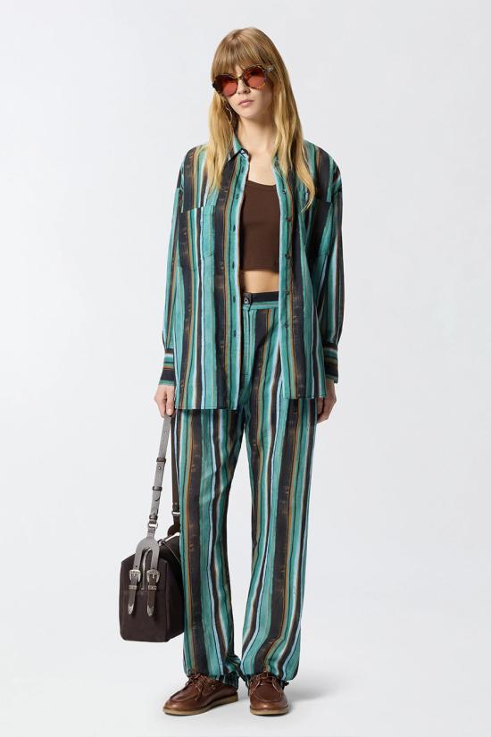 26SS 핑코 블라우스 106990A3CHSD3 Multicolor - PINKO