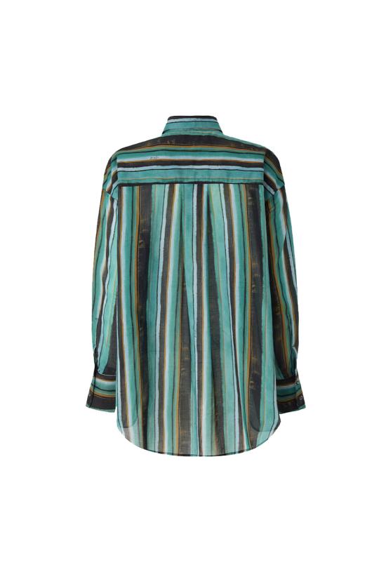 26SS 핑코 블라우스 106990A3CHSD3 Multicolor - PINKO