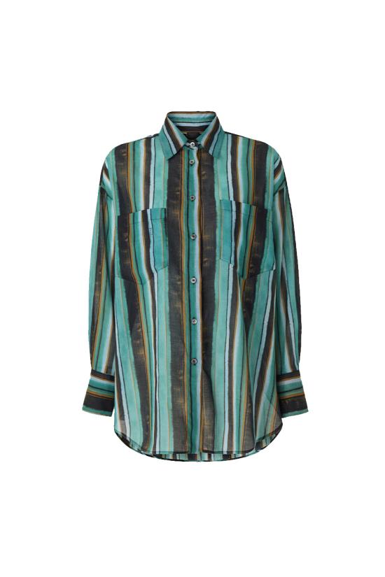 26SS 핑코 블라우스 106990A3CHSD3 Multicolor