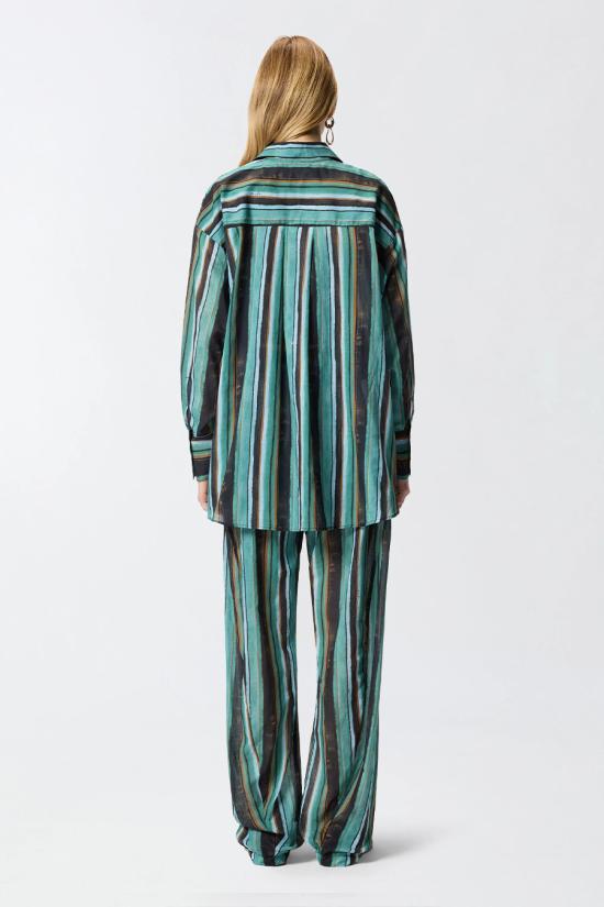 26SS 핑코 블라우스 106990A3CHSD3 Multicolor - PINKO