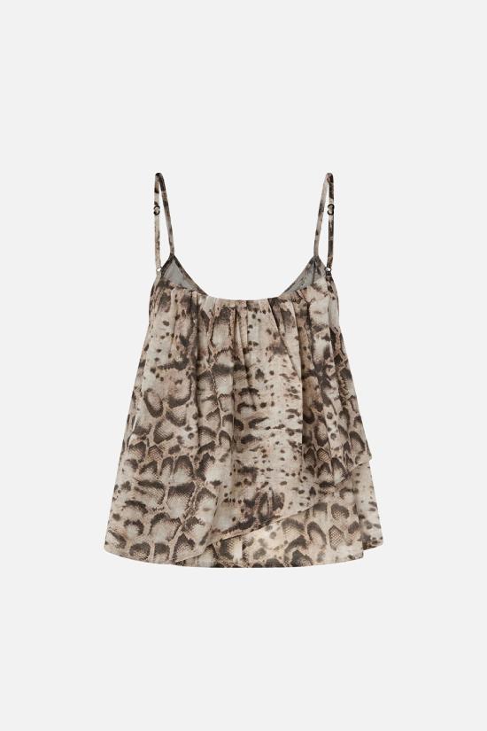 26SS 핑코 긴팔 티셔츠 106868A3APCZ9 Multicolor - PINKO
