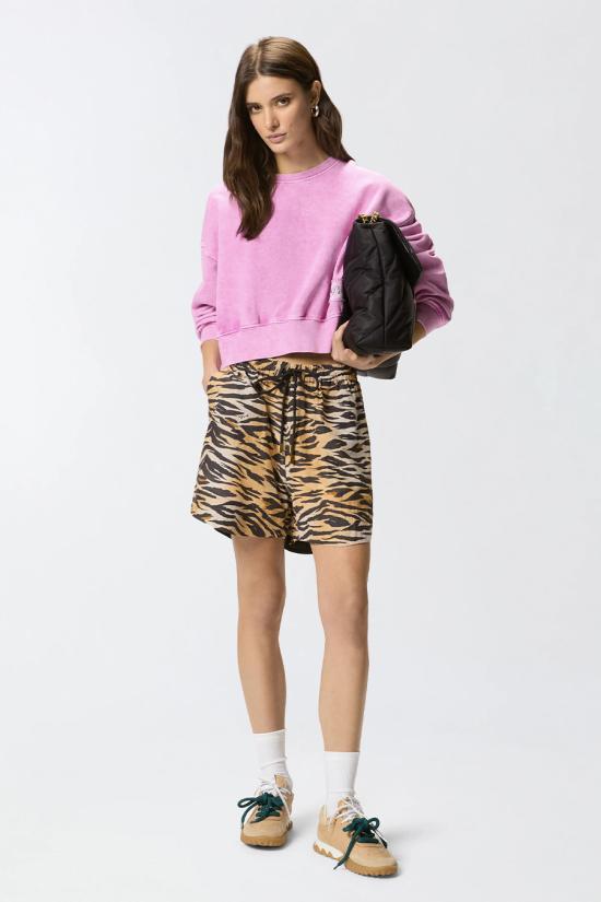 26SS 핑코 숏팬츠 106570A37QZC8 Multicolor - PINKO