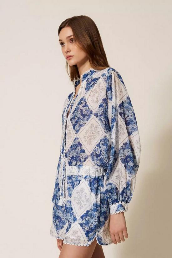 26SS 트윈셋 숏팬츠 261TP213F13405 Multicolor - TWINSET